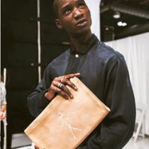 Perry Ellis Runway fanny pack