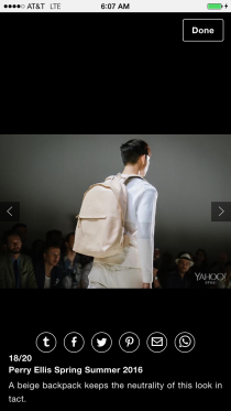 After a trip to Tel Aviv, this season was inspired from watching how versatie men dresses--commuting from the gym, to the office then out. I utilized raw/natural leather with clean seams to create accessories that will only enhance with age. The 3 in 1 backpack is a personal favorite, inspired by a simple draw cord back pack, I wanted to intertwine simplicity with luxury, so paired it into a raw leather backpack. Scroll through images below to view the accessories I designed for Spring 2016's season.